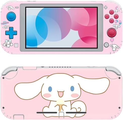 InnaGeek - ملصق جلدي واقٍ من الفينيل لجهاز Nintendo Switch Lite Cinamonroll in Saudi Arabia