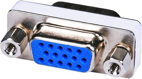 Monoprice HD15 HD VGA/SVGA Male to Female Port Saver (101190) in Saudi Arabia