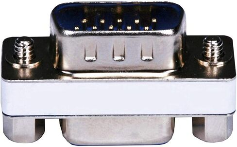 Monoprice HD15 HD VGA/SVGA Male to Female Port Saver (101190) in Saudi Arabia