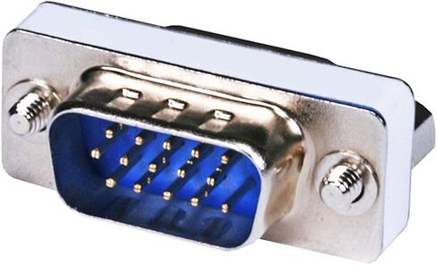 Monoprice HD15 HD VGA/SVGA Male to Female Port Saver (101190) in Saudi Arabia