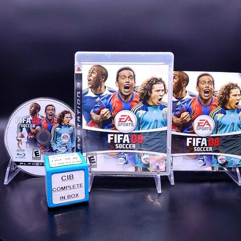 FIFA 08 - Playstation 3 (Renewed) in Saudi Arabia