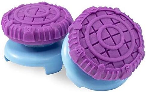 2Pcs Hand Grip Extenders Caps for PS4 Controller FPS Thumb Grips High-Rise Covers (Army Green) in Kuwait