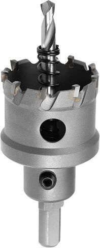 40mm Carbide Hole Cutter, TCT Hole Saws,Tungsten Carbide Tipped Hole Cutter for 5mm Stainless Steel Sheet Metal,Metal Plate, Aluminum (1 Pcs) in Saudi Arabia