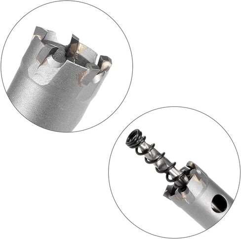 40mm Carbide Hole Cutter, TCT Hole Saws,Tungsten Carbide Tipped Hole Cutter for 5mm Stainless Steel Sheet Metal,Metal Plate, Aluminum (1 Pcs) in Saudi Arabia