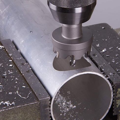 40mm Carbide Hole Cutter, TCT Hole Saws,Tungsten Carbide Tipped Hole Cutter for 5mm Stainless Steel Sheet Metal,Metal Plate, Aluminum (1 Pcs) in Saudi Arabia