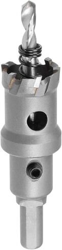 40mm Carbide Hole Cutter, TCT Hole Saws,Tungsten Carbide Tipped Hole Cutter for 5mm Stainless Steel Sheet Metal,Metal Plate, Aluminum (1 Pcs) in Saudi Arabia