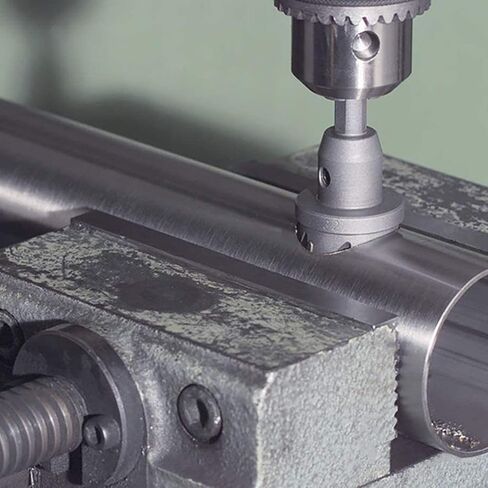 40mm Carbide Hole Cutter, TCT Hole Saws,Tungsten Carbide Tipped Hole Cutter for 5mm Stainless Steel Sheet Metal,Metal Plate, Aluminum (1 Pcs) in Saudi Arabia