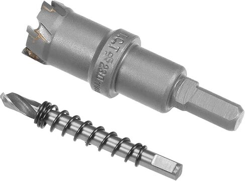 40mm Carbide Hole Cutter, TCT Hole Saws,Tungsten Carbide Tipped Hole Cutter for 5mm Stainless Steel Sheet Metal,Metal Plate, Aluminum (1 Pcs) in Saudi Arabia