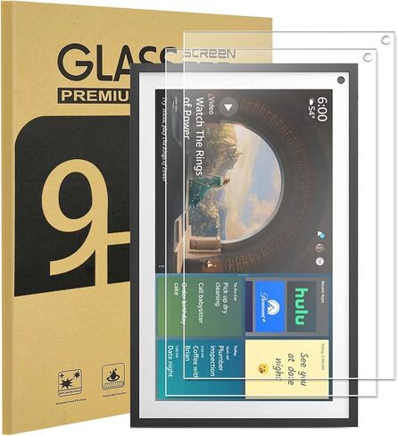 KEANBOLL (2 Pack) Designed for Echo Show 15 Screen Protector, Tempered Glass Shield-Ultra Clear & 9H Hardness in Saudi Arabia