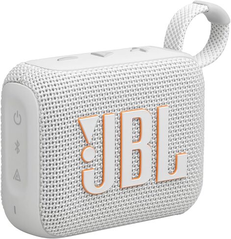JBL Go 4 - Ultra-Portable, Waterproof and Dustproof Bluetooth Speaker, Big JBL Pro Sound with Punchy bass, 7-Hour Built-in Battery, Made in Part with Recycled Materials (Black) in Saudi Arabia