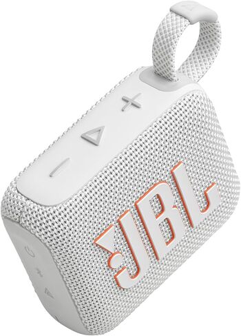 JBL Go 4 - Ultra-Portable, Waterproof and Dustproof Bluetooth Speaker, Big JBL Pro Sound with Punchy bass, 7-Hour Built-in Battery, Made in Part with Recycled Materials (Black) in Saudi Arabia