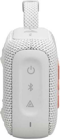 JBL Go 4 - Ultra-Portable, Waterproof and Dustproof Bluetooth Speaker, Big JBL Pro Sound with Punchy bass, 7-Hour Built-in Battery, Made in Part with Recycled Materials (Black) in Saudi Arabia