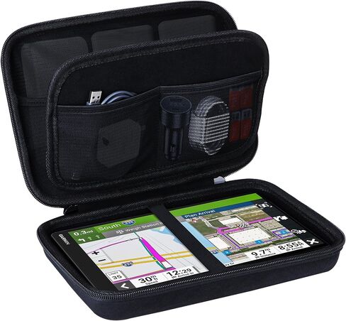 Lebakort Hard Case Compatible with Garmin dēzl OTR1010/ OTR1000/ 1095/ OTR800/ DriveSmart 86 8-inch/ OTR810 RV GPS Truck Navigator System in Saudi Arabia