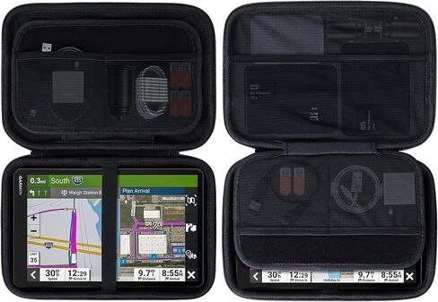 Lebakort Hard Case Compatible with Garmin dēzl OTR1010/ OTR1000/ 1095/ OTR800/ DriveSmart 86 8-inch/ OTR810 RV GPS Truck Navigator System in Saudi Arabia