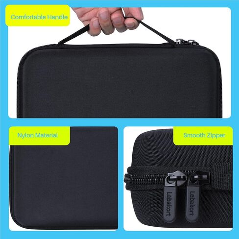 Lebakort Hard Case Compatible with Garmin dēzl OTR1010/ OTR1000/ 1095/ OTR800/ DriveSmart 86 8-inch/ OTR810 RV GPS Truck Navigator System in Saudi Arabia