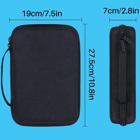 Lebakort Hard Case Compatible with Garmin dēzl OTR1010/ OTR1000/ 1095/ OTR800/ DriveSmart 86 8-inch/ OTR810 RV GPS Truck Navigator System in Saudi Arabia