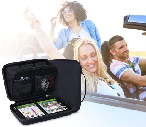 Lebakort Hard Case Compatible with Garmin dēzl OTR1010/ OTR1000/ 1095/ OTR800/ DriveSmart 86 8-inch/ OTR810 RV GPS Truck Navigator System in Saudi Arabia