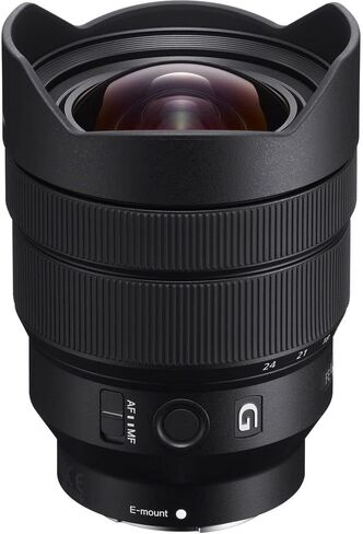 Sony FE 12-24mm f/4 G Lens SEL1224G, Lens Pouch, Cap Keeper, Cleaning Kit, and More in Saudi Arabia