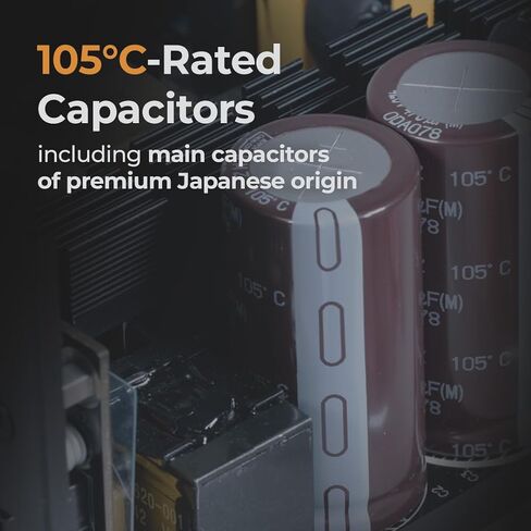 GALAX OMEGA GLX1000 PSU (2024) - 1000 Watt- 80+ Gold Certified/Cybenetics Platinum/Fully Modular/Sleeved Cables/ATX 3.0 Gaming Power Supply (1st & ONLY Double Certification Brand) in Saudi Arabia