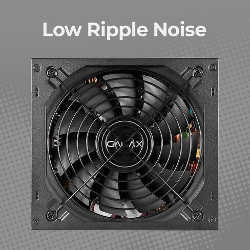 GALAX OMEGA GLX1000 PSU (2024) - 1000 Watt- 80+ Gold Certified/Cybenetics Platinum/Fully Modular/Sleeved Cables/ATX 3.0 Gaming Power Supply (1st & ONLY Double Certification Brand) in Saudi Arabia