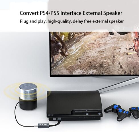 eppfun USB محول الصوت بطاقة الصوت الخارجية مع سماعة رأس 3.5 ملم ومقبس ميكروفون متوافق مع أنظمة التشغيل Windows وMac وmacOS وLinux وPS4 وPS5 والتوصيل والتشغيل والألومنيوم in Kuwait