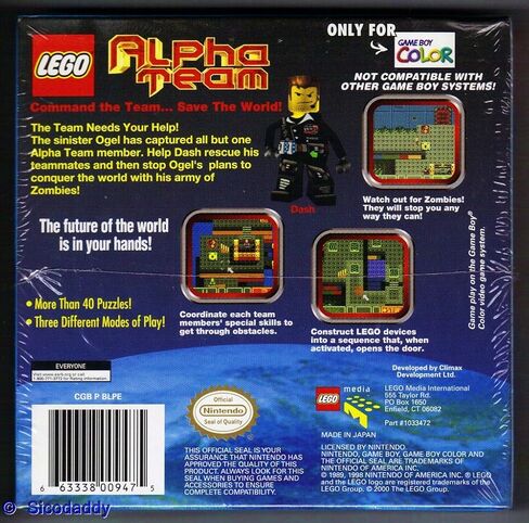 LEGO Alpha Team (متجدد) in Saudi Arabia