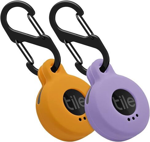 Geiomoo Silicone Cover Compatible with Tile Sticker 2022, Protective Case with Carabiner (2 Pack Mint+Emerald Green) in Saudi Arabia