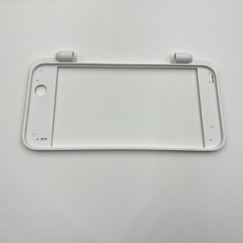 Replacement Housing Shell Case Kit Face Plates Cover Faceplate for Nintendo New 2DS LL/New 2DS XL Console, White + Orange in Saudi Arabia