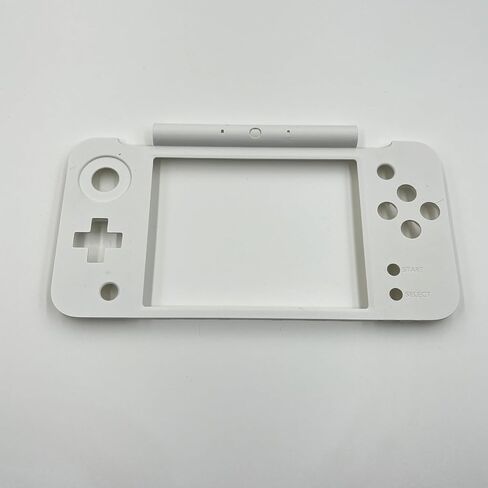 Replacement Housing Shell Case Kit Face Plates Cover Faceplate for Nintendo New 2DS LL/New 2DS XL Console, White + Orange in Saudi Arabia