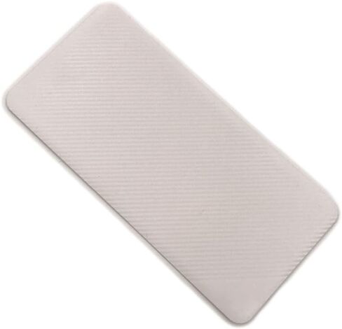 Replacement Housing Shell Case Kit Face Plates Cover Faceplate for Nintendo New 2DS LL/New 2DS XL Console, White + Orange in Saudi Arabia