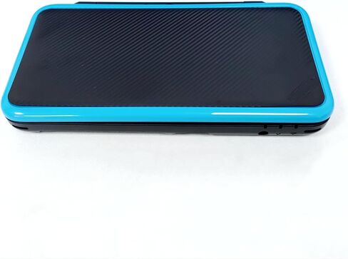 Replacement Housing Shell Case Kit Face Plates Cover Faceplate for Nintendo New 2DS LL/New 2DS XL Console, White + Orange in Saudi Arabia