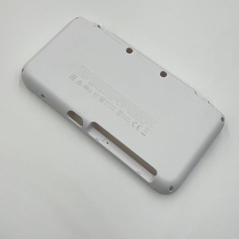 Replacement Housing Shell Case Kit Face Plates Cover Faceplate for Nintendo New 2DS LL/New 2DS XL Console, White + Orange in Saudi Arabia