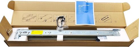 BestParts New 2U Long Sliding Ready Rail Kit Compatible with Dell Poweredge R550 R750XS R760 R760XS R7615 R7625 T7960 T7960XL HS5620 K87YW in Box in Saudi Arabia