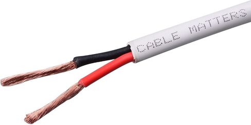 Cable Matters 12 AWG CL2 in Wall Rated Oxygen-Free Bare Copper 2 Conductor Speaker Wire (Speaker Cable) 250 Feet in Saudi Arabia