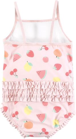 Hudson Baby Baby Girl's Toddler Swimsuit, Fruit Salad, 3-6 Months in Saudi Arabia