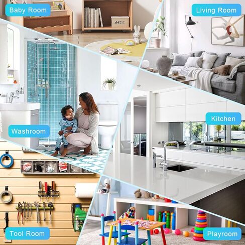 عبوة من قطعتين من موزع الألعاب الجداري الأكريليك مع واقيات الزوايا وأجهزة التثبيت - تعزيز تنظيم اللعبة وسلامتها - تخزين الحلوى in Kuwait