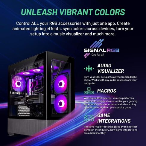 Skytech Archangel Gaming PC, Intel i5 14400F 2.5 GHz (4.7GHz Turbo Boost), NVIDIA RTX 4060 Ti 8GB GDDR6X, 2TB SSD, 16GB DDR5 RAM 5200, 650W Gold PSU, Wi-Fi, Win 11 Home in Saudi Arabia