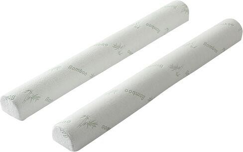 Foldable Bed Bumpers for Toddlers 2 Packs Foam Safety Bed Rail for Kids Baby Bed Bumper with Non-Slip and Washable Cover in Saudi Arabia