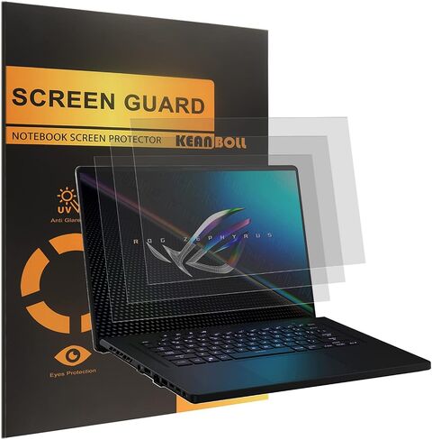 KEANBOLL 3 PCS Anti Glare (Matte) Screen Protector for 16 inch ASUS ROG 16/ROG Strix G16,ASUS ROG Zephyrus S16 M16, Zephyrus Duo 16 Laptop, Eye Protection & Anti Fingerprint Screen Filter. in Saudi Arabia