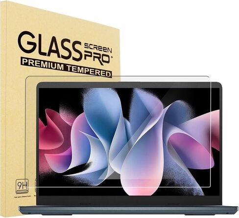واقي شاشة من الزجاج المقوى 14 بوصة لجهاز Lenovo Ideapad 1 1i/ 3 3i/ 5 5i 14، Thinkpad 14 T14 T14s P14 L14 Gen 2 1/ E14 Gen 4 3 2، Flex 5 14، Yoga C940 14، Chromebook 3 14 كمبيوتر محمول، HD شفاف ، 9 ح in Saudi Arabia