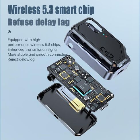 Bluetooth 5.3 Adapter 3.5mm Jack Aux Dongle, 2-in-1 Bluetooth Transmitter Receiver for Car Audio/Home Stereo/Headphones/Speaker/Projector in Kuwait