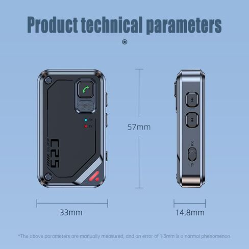 Bluetooth 5.3 Adapter 3.5mm Jack Aux Dongle, 2-in-1 Bluetooth Transmitter Receiver for Car Audio/Home Stereo/Headphones/Speaker/Projector in Kuwait