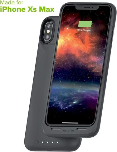 mophie Juice Pack Air - حافظة بطارية واقية لهاتف Apple iPhone Xs Max - وردي in Kuwait