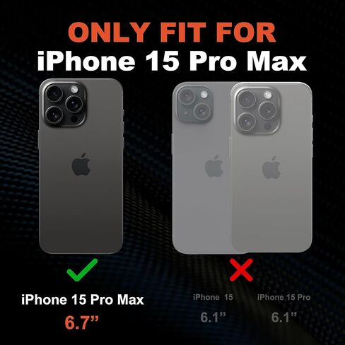 حافظة NTG【2023 مصممة جديدة لهاتف iPhone 15، متينة ونحيفة ومضادة للصدمات [هيكل من طبقتين] [حماية من الدرجة العسكرية] حافظة هاتف لهاتف iPhone 15 (6.1 بوصة)، عصير الكرز الوردي in Kuwait