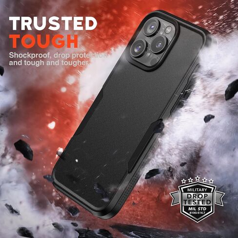 حافظة NTG【2023 مصممة جديدة لهاتف iPhone 15، متينة ونحيفة ومضادة للصدمات [هيكل من طبقتين] [حماية من الدرجة العسكرية] حافظة هاتف لهاتف iPhone 15 (6.1 بوصة)، عصير الكرز الوردي in Kuwait