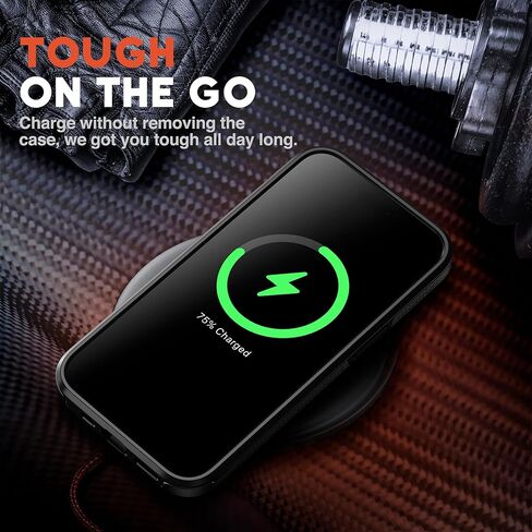 حافظة NTG【2023 مصممة جديدة لهاتف iPhone 15، متينة ونحيفة ومضادة للصدمات [هيكل من طبقتين] [حماية من الدرجة العسكرية] حافظة هاتف لهاتف iPhone 15 (6.1 بوصة)، عصير الكرز الوردي in Kuwait