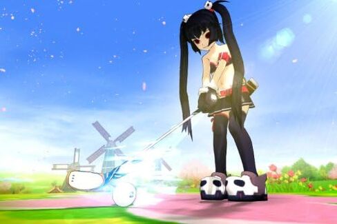Pangya: Fantasy Golf - Sony PSP in Saudi Arabia