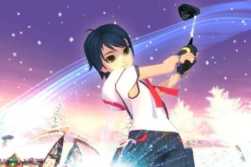 Pangya: Fantasy Golf - Sony PSP in Saudi Arabia