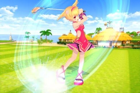 Pangya: Fantasy Golf - Sony PSP in Saudi Arabia