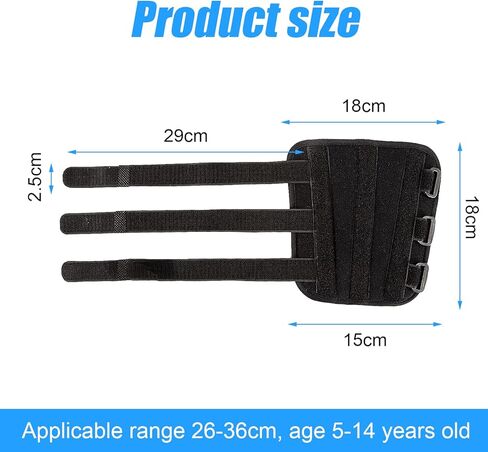 Thumb Sucking Stop for Kids, Elbow Splint Cubital Tunnel Brace Finger Sucking Guard Stop Nail Biting Treatment for Nail Biter Stopper Prevention Anti Nose Picking Pediatric Elbow Immobilizer Brace in Kuwait